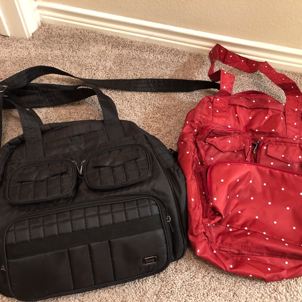 LUG Quilted Puddle Jumper & Puddle Jumper Packer